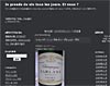 Je prends du vin tous les jours. Et vous? Je prends du vin tous les jours. Et vous?