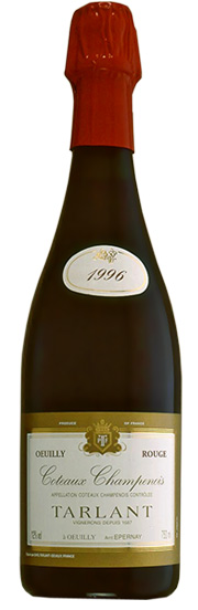 丰年1996之欧宜县香槟山丘粉红酒 - 达尔朗（Tarlant）香槟