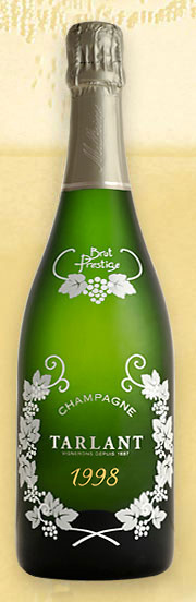 Champagne Tarlant - Cuv&eacute;e Prestige Mill&eacute;sim&eacute;