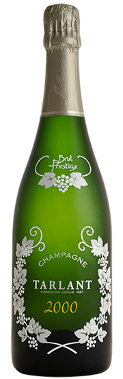 Champagne Tarlant - Cuv&eacute;e Prestige Mill&eacute;sim&eacute;
