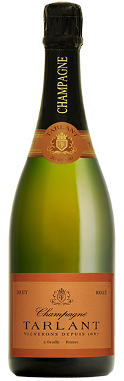 Flasche Champagne Cuv&eacute;e Ros&eacute; Tarlant