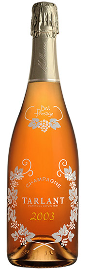 Champagne Tarlant - Cuv&eacute;e Ros&eacute; Prestige Mill&eacute;sim&eacute;