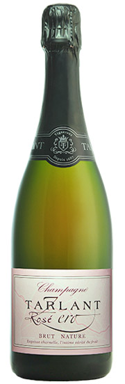 Bouteille Champagne Ros&eacute; Z&eacute;ro non dos&eacute;