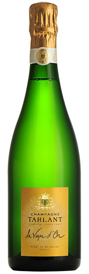 Flasche Champagne Cuv&eacute;e La Vigne d'Or