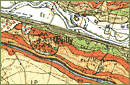 Geokarte von Oeuilly und Umgebung