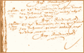 Auszug aus dem Standesregister von 1687