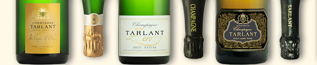 Gamme des champagnes Tarlant