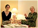M&eacute;lanie & Micheline Tarlant