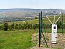 Wetterstation in der Champagne